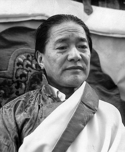 Photo of Dudjom Rinpoche